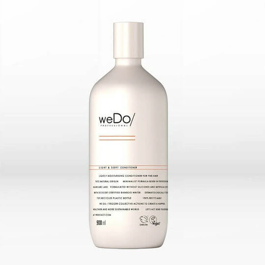 Wedo Professional Light & Soft Hair Color Maintenance Conditioner 900ml