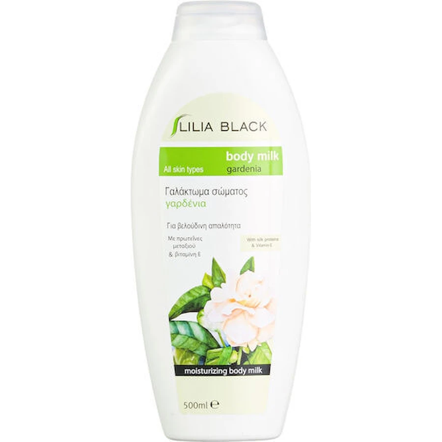 Lilia Black Gardenia Hydraterende Body Lotion met Gardenia Geur 500ml