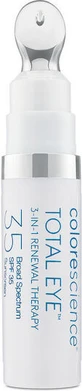 Colorescience Total Fair Fair Eye Cream with SPF35 Sun Protection Factor SPF35 against Wrinkles for Sensitive Skin 7ml