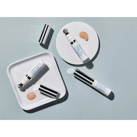 Colorescience Total Fair Fair Eye Cream mit SPF35 Sonnenschutzfaktor gegen dunkle Augenringe für empfindliche Haut 7ml
