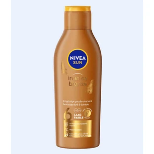 Nivea Intense Bronze waterbestendige zonnebrandcrème SPF6 200ml