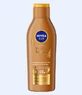 Nivea Intense Bronze Water Resistant Sun Protection Body Lotion SPF6 200ml