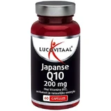 Lucovitaal Japanse Q10 200mg 60 Kapseln