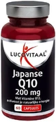 Lucovitaal Japanse Q10 200mg 60 caps