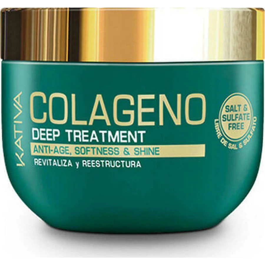 Kativa Collageen Hydraterend Haarmasker 250ml