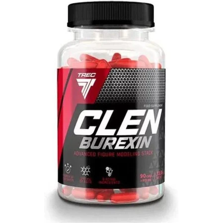 Trec Clen Burexin 220mg with Flavor Unflavoured 90 caps