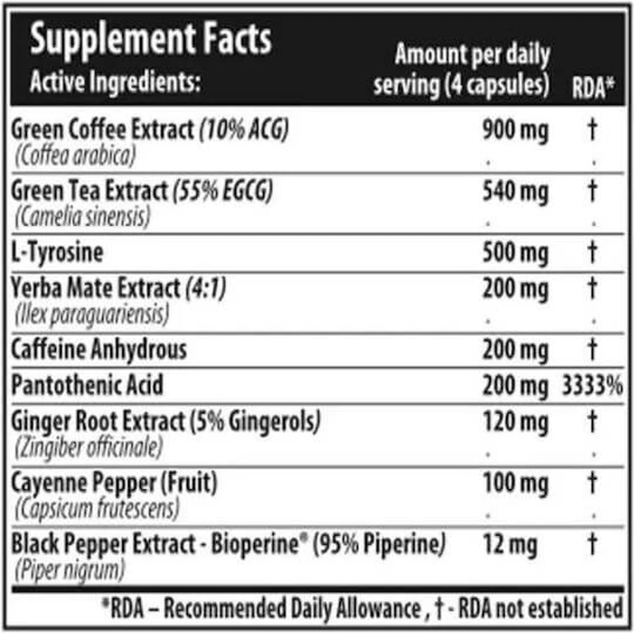 Trec Clen Burexin 220mg with Flavor Unflavoured 90 caps