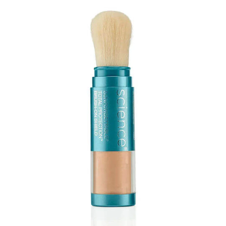 Colorescience Sunforgettable Sunforgettable Total Protection Brush-On Shield Waterproof Sunscreen Face Powder SPF30 mit Medium Pigment 6gr