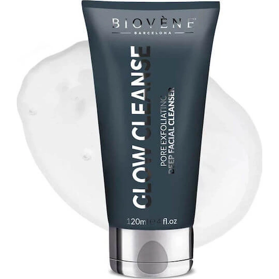 Biovene Glow Cleanse Pore Exfoliating Deep Facial Cleanser Face Scrub 120ml