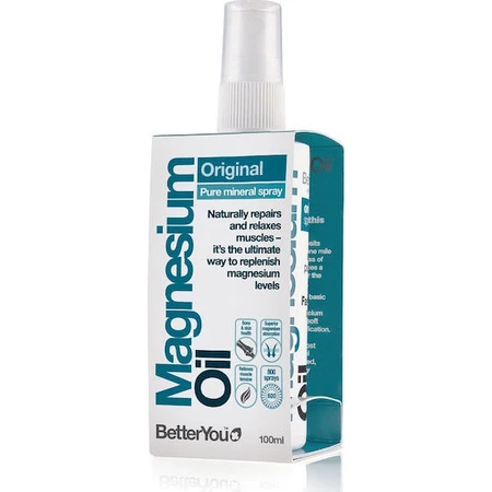 BetterYou Magnesiumöl Original Spray Magnesiumspray 100ml