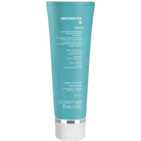 Medavita Solarich Medavita Solarich Mascarilla Capilar Reestructurante Intensiva After Sun Repair 50ml