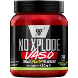 BSN N.O. Xplode Vaso Pre Workout Supplement 420gr Koude snacks met citroen en limoen