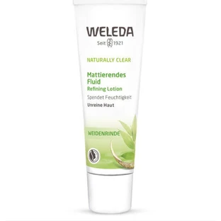 Weleda Naturally Clear Naturally Clear Fluid Matifying Moisturizing Liquid Face Cream 30ml