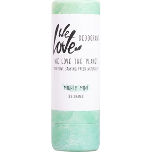 Wir lieben den Planeten Mighty Mint Deodorant Mighty Mint Natural Deodorant Stick Aluminium frei 65gr