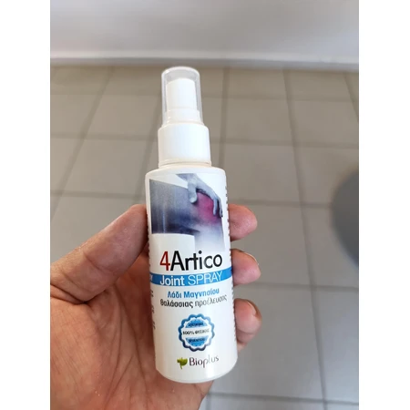 Bioplus 4Artico Magnesium Magnesium Oil Joint Spray with Wintergreen, Peppermint and Eucalyptus essential oil 100ml