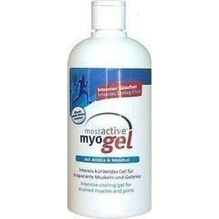 Bradex Mostactive Μyogel Cryotherapy Gel For muscle and joint pain 125ml