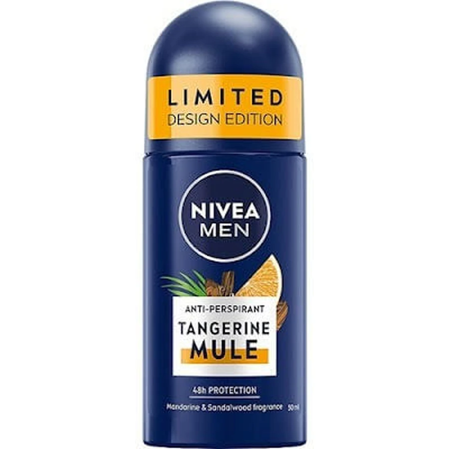 Nivea Tangerine Mule Roll-On Deodorant 50ml