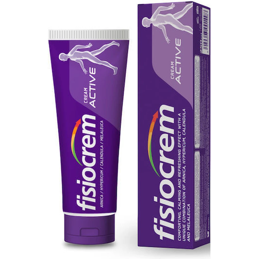 Fisiocrem Active soothing and relieving topical cream 250ml