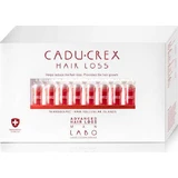 Labo Crescina Caducrex Advanced 40x3,5ml Ampolla capilar contra la caída del cabello para hombres 40x3,5ml