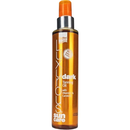 InterMed Luxurious Luxurious Dark Tanning Oil Body Tanning Oil Spray 200ml