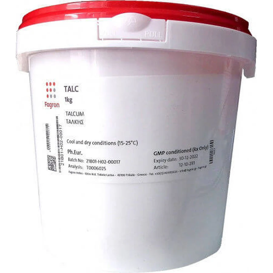 Fagron Talcum Powder for Healing & Scaring 1000gr