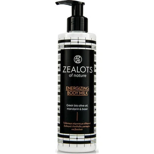 Zealots of Nature Loción Corporal Hidratante de Mandarina y Albahaca con Urea 250ml