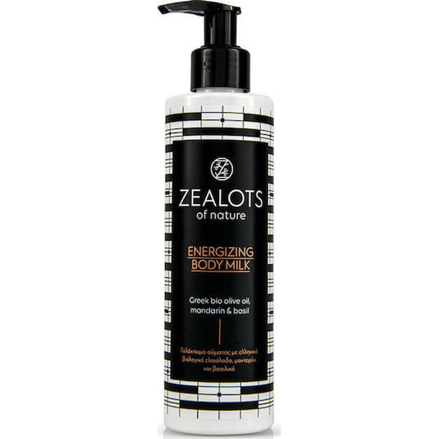 Zealots of Nature Loción Corporal Hidratante de Mandarina y Albahaca con Urea 250ml
