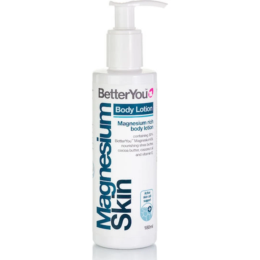 BetterYou Magnesium Hautreiche Körperlotion 180ml