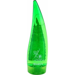 BioRLX Kollagen & Hyaluronsäure 99% Aloe Regenerierendes Körpergel mit Aloe Vera für trockene Haut 250ml