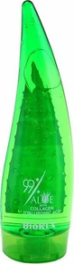 BioRLX Collagen & Hyaluronic Acid 99% Aloe Regenerating Body Gel with Aloe Vera for Dry Skin 250ml