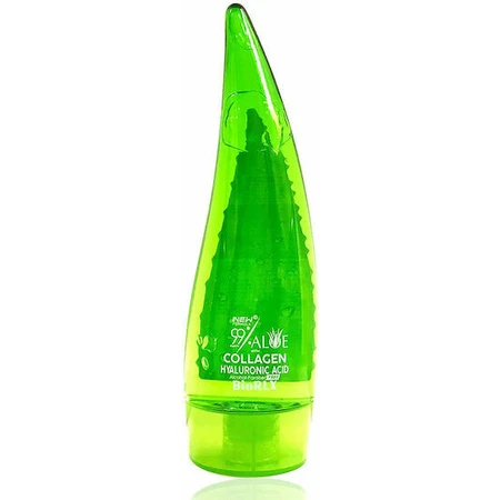 BioRLX Kollagen & Hyaluronsäure 99% Aloe Regenerierendes Körpergel mit Aloe Vera für trockene Haut 250ml