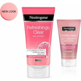 Neutrogena Erfrischend klares Gesichtspeeling 150ml