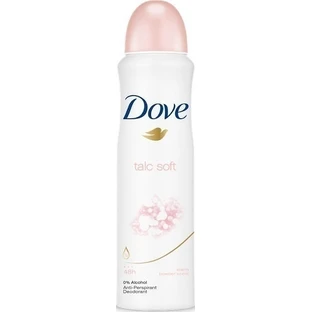 Dove Talc Talc Soft 48h Déodorant Spray 150ml