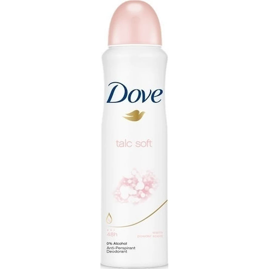 Dove Talc Talc Soft 48h Déodorant Spray 150ml