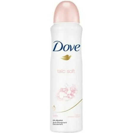 Dove Talc Talc Soft 48h Déodorant Spray 150ml