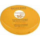 Bioderma Photoderm Max Compact Mineral Waterproof Sunscreen Mineral Face Powder SPF50 With Golden Pigment 10gr