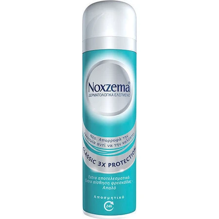 Noxzema Classic 3X Protection 24h Déodorant Spray 150ml
