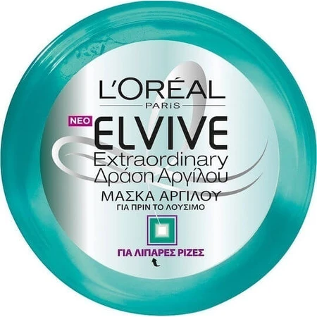 L'Oreal Paris Extraordinary Clay Clay Repair Hair Masque 150ml