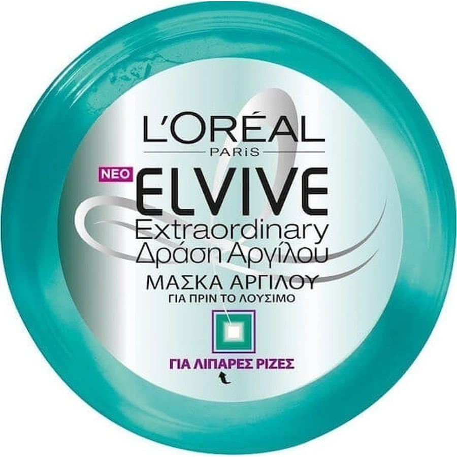 L'Oreal Paris Extraordinary Clay Clay Repair Hair Masque 150ml