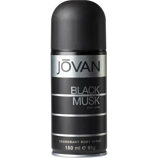 Jovan Black Musk Men Deodorant Bodyspray Deodorant Spray 150ml