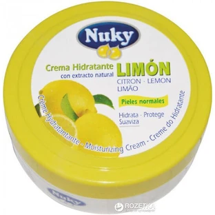 Crème hydratante pour le corps Nuky 200ml