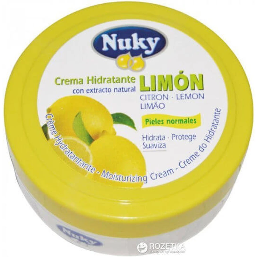 Crème hydratante pour le corps Nuky 200ml