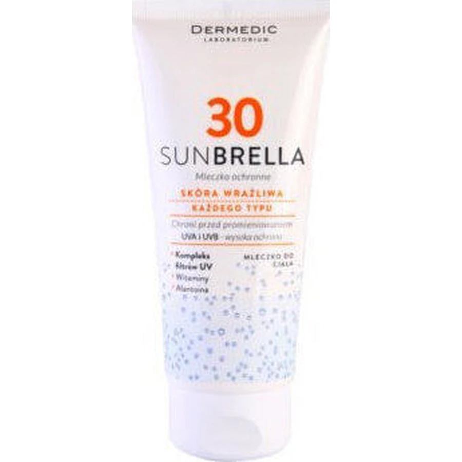Dermedic Sunbrella Sonnenschutz Körperlotion SPF30 200g