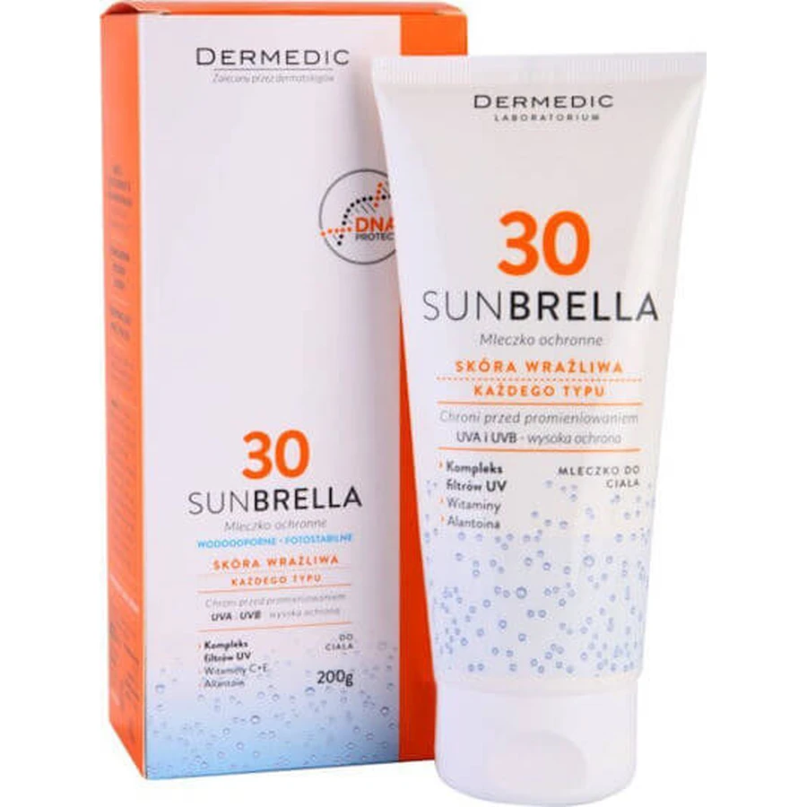 Dermedic Sunbrella Sonnenschutz Körperlotion SPF30 200g