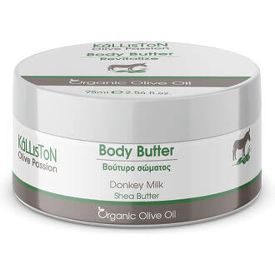 Kalliston Body Hydraterende Boter met Ezelinnenmelk voor de zeer droge & gevoelige huid 75ml