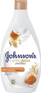 Johnson &amp; Johnson Smoothies Yoghurt, Honey and Oats Moisturizing Body Lotion for all skin types 400ml