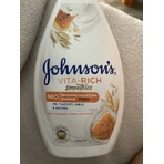 Johnson & Johnson Smoothies Yoghurt, Honing en Haver Hydraterende Body Lotion voor alle huidtypes 400ml