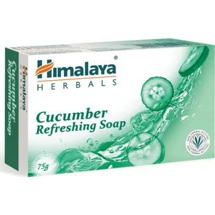 Himalaya Wellness Refreshing Cucumber Soap Body Soap Bar 75gr
