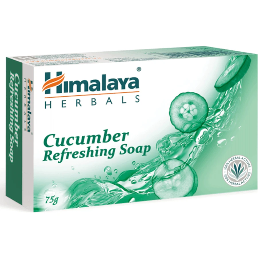 Himalaya Wellness Refreshing Cucumber Soap Body Soap Bar 75gr