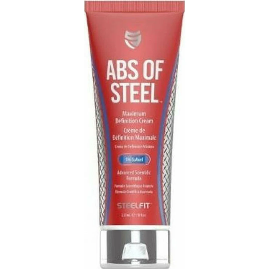 SteelFit Abs of Steel Maximum Definition Body Slimming Cream 237ml